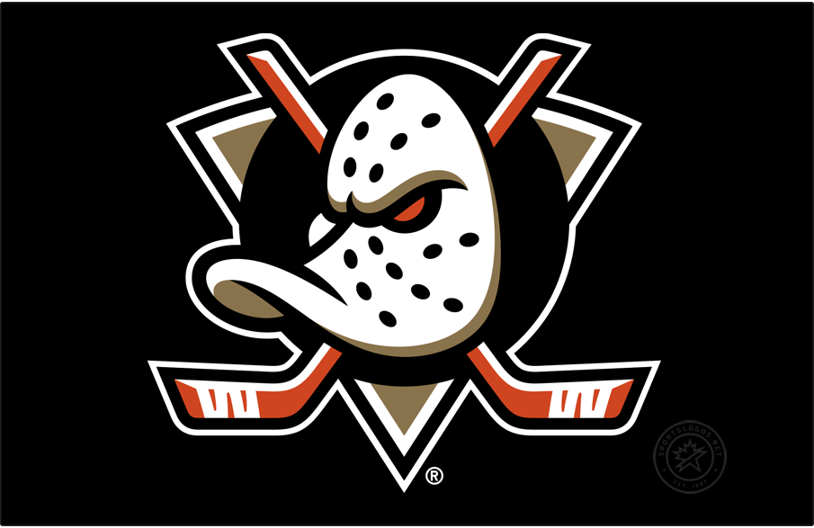 Anaheim Ducks 2024-Pres Primary Dark Logo t shirts iron on transfers Anaheim Ducks 2024-Pres Primary Dark Logo t shirts iron on transfers
